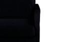 Zoom 3 seters Sofa   Svart