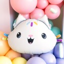 Partydeco Folieballong Gabbys Dukkehus Cakey FB323
