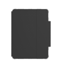 UAG [U] Protective Case for Apple iPad Air 10.9-inch (2022) - Lucent Black - lommebok for nettbrett