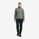 Revolutionrace Dame Overdeler Fleece & midlayers Hiker Half zip Fleece Dame Pastel Turquoise M