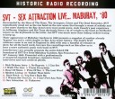 SVT  Sex Attraction Live... Mabuhay, '80  CD