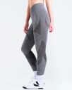 LEVITY Solar Seamless Tights Dark Grey Marl S