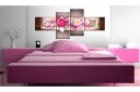 Bilde Delicate Water Lilies 100x45 Artgeist sp. z o. o.