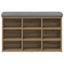  Skohylle artisan eik 82x32x50 cm konstruert tre 8721158446183