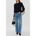 Ulla Johnson Dame Strikkevarer Svart L,