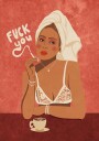 Fuck you Plakat Plakat / 40x50cm