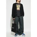 Palm Angels Herre Strikkevarer Svart XL,