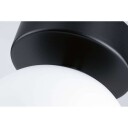 Paulmann - Gove LED Taklampe IP44 3000K 900lm Matt Black/Satin