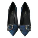 Dolce & Gabbana Dame Sko Blå 37 1/2 EU,