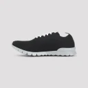 Kiton Herre Sko Svart 44 EU,