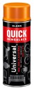 Quick bengalack spray oransje blank