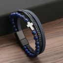 Nattens Kors - Armbånd - Steinkraft Skiferskygge