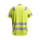 Snickers Workwear T Skjorte 2530 Kl2 Gul