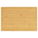  Skjærebrett 30x20x1,5 cm bambus 352770