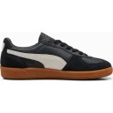 Puma Palermo Leather Sneakers Unisex Puma Black/Feather Gray/Gum 42
