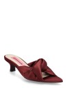 Custommade Alia Satin Burgundy 36