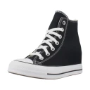 Converse Dame Sko Svart 37 EU,
