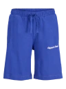 Jack & Jones Jpstkarl Norrebro Sweat Shorts Jnr Blue 176