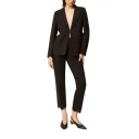 Twinset Dame Bukser Svart 2XL,