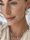 Bud to rose Vegas Necklace Gold Silver 