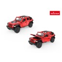 Rastar Lekebil – 1:32 – Jeep Wrangler Rubicon 4xe Rød