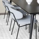 Venture Home Spisegruppe Venture Home Ellis 230 med 6 stk Chico Stoler GR24609