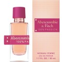 Abercrombie & Fitch 100% Passion Eau de Parfum 50 ml for Dame