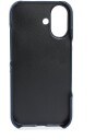 Trolsk Mobildeksel med Kortlomme Skinnimitasjon (iPhone 16 Plus) Brun