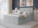 Salricus Kontinentalseng 140x200 cm med Oppbevaring -