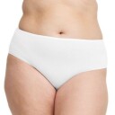 Swegmark Truser Essence Midi Briefs Modal Hvit modal Small Dame