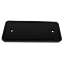 Oransje rektangular refleks 96 x 38mm