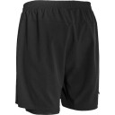 Dæhlie 2-i-1 Løpeshorts Herre XL Svart