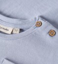 Lil" Atelier T skjorte NmmDolan Zen Blue Lil Atelier 5 år 110 T skjorte Blå