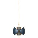 GUBI Multi-Lite Pendallampen Liten Messing & Midnattsblå- - Begrenset Utgave
