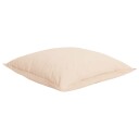 vidaXL Pute 2 pcs Beige 30 x 50 cm Kapok Fiber