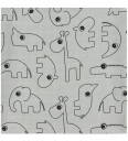 Done by Deer ™ Puck Cloth 2-Pack Kontur Grå