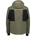 CMP Zip Hood Skijakke Herre Grønn M
