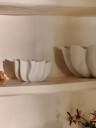 Ferm Living Nium skål Ø22 cm Off white