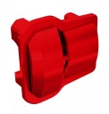 Traxxas TRX-9738-RED Axle Cover Front/Rear TRX-4M (2)