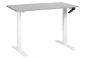 Bina Skrivebord 72x120 cm   Grå/Hvit