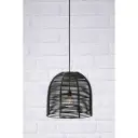 Garden 24 Taklampe Hage Sort