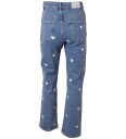 Hound Jeans Heart Trykt Denim Blå 16 år 176 Jeans