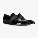 Lottusse Lakksko Loafer Charol Negro