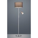 Hotel LED Gulvlampe E27+E14 Grå