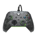 PDP Wired Controller Xbox Series X Carbon   Neon  Green 