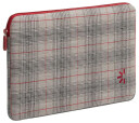 Case Logic ENST-110 Sleeve for Laptop/Tablet 10.2" - RÃ¸d Rutet