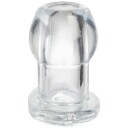 Perfect Fit Tunnel Buttplugg Medium Clear      - Klar