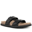 Sergio Moretti Herre Sko Svart 44 EU,