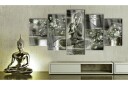 Bilde På Akryl Emerald Buddha 100x50 Artgeist sp. z o. o.