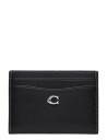 Coach Essential Card Case - Black - ONE SIZE